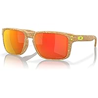Amazon.com: Oakley OO9244 Holbrook Low Bridge Fit Sunglasses